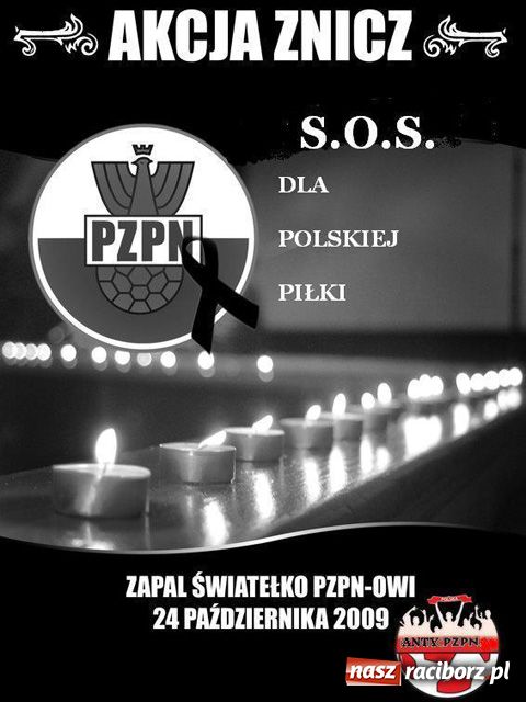 Zdjęcie w galerii na portalu naszraciborz.pl: ANTYPZPN również w Raciborzu wiadomości z regionu