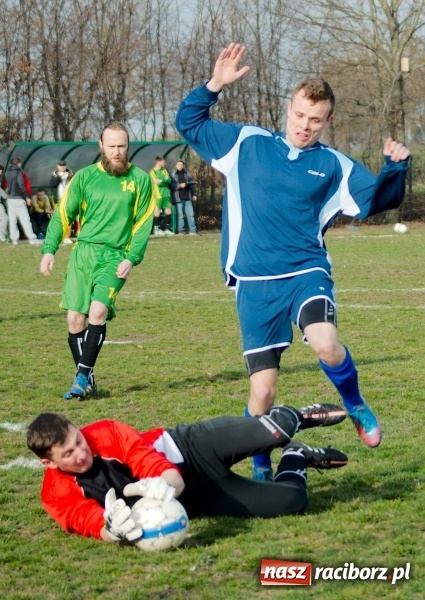 Zdjęcie w galerii na portalu naszraciborz.pl: Sparing: A-klasowiec z Ocic niestraszny Wichrowi wiadomości z regionu