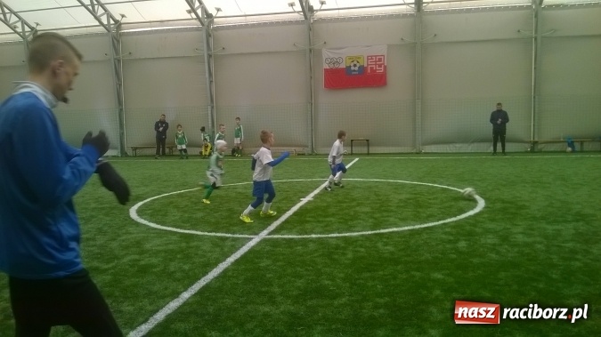 Zdjęcie w galerii na portalu naszraciborz.pl: Unia Racibórz bezkonkurencyjna na turnieju w Żorach wiadomości z regionu