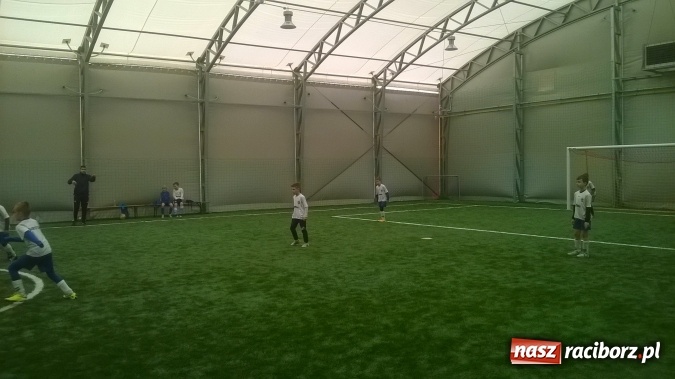 Zdjęcie w galerii na portalu naszraciborz.pl: Unia Racibórz bezkonkurencyjna na turnieju w Żorach wiadomości z regionu