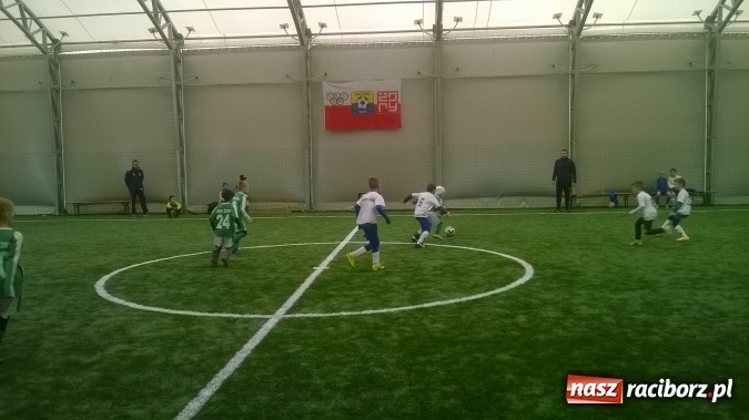 Zdjęcie w galerii na portalu naszraciborz.pl: Unia Racibórz bezkonkurencyjna na turnieju w Żorach wiadomości z regionu