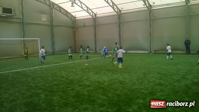 Zdjęcie w galerii na portalu naszraciborz.pl: Unia Racibórz bezkonkurencyjna na turnieju w Żorach wiadomości z regionu