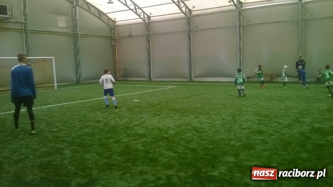 Zdjęcie w galerii na portalu naszraciborz.pl: Unia Racibórz bezkonkurencyjna na turnieju w Żorach wiadomości z regionu