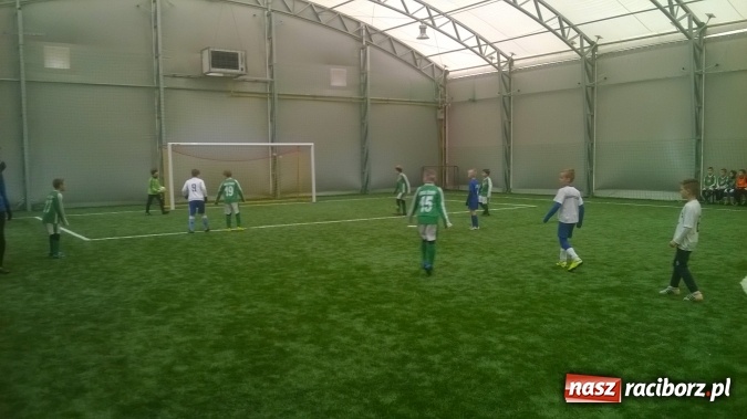 Zdjęcie w galerii na portalu naszraciborz.pl: Unia Racibórz bezkonkurencyjna na turnieju w Żorach wiadomości z regionu