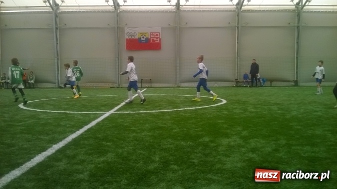 Zdjęcie w galerii na portalu naszraciborz.pl: Unia Racibórz bezkonkurencyjna na turnieju w Żorach wiadomości z regionu