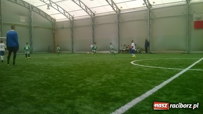 Zdjęcie w galerii na portalu naszraciborz.pl: Unia Racibórz bezkonkurencyjna na turnieju w Żorach wiadomości z regionu