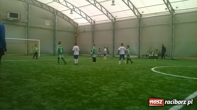 Zdjęcie w galerii na portalu naszraciborz.pl: Unia Racibórz bezkonkurencyjna na turnieju w Żorach wiadomości z regionu