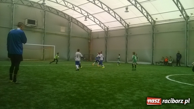 Zdjęcie w galerii na portalu naszraciborz.pl: Unia Racibórz bezkonkurencyjna na turnieju w Żorach wiadomości z regionu