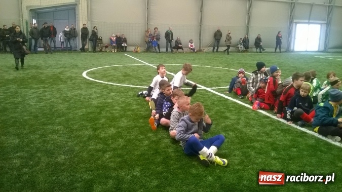 Zdjęcie w galerii na portalu naszraciborz.pl: Unia Racibórz bezkonkurencyjna na turnieju w Żorach wiadomości z regionu