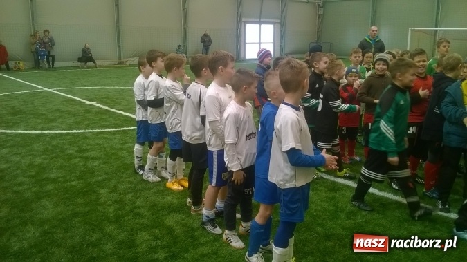 Zdjęcie w galerii na portalu naszraciborz.pl: Unia Racibórz bezkonkurencyjna na turnieju w Żorach wiadomości z regionu