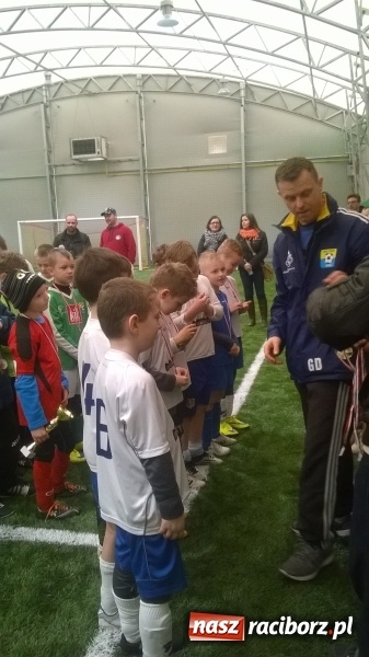 Zdjęcie w galerii na portalu naszraciborz.pl: Unia Racibórz bezkonkurencyjna na turnieju w Żorach wiadomości z regionu