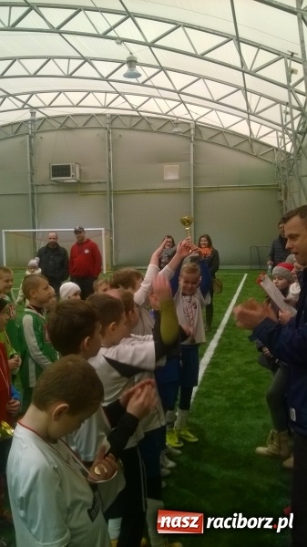 Zdjęcie w galerii na portalu naszraciborz.pl: Unia Racibórz bezkonkurencyjna na turnieju w Żorach wiadomości z regionu