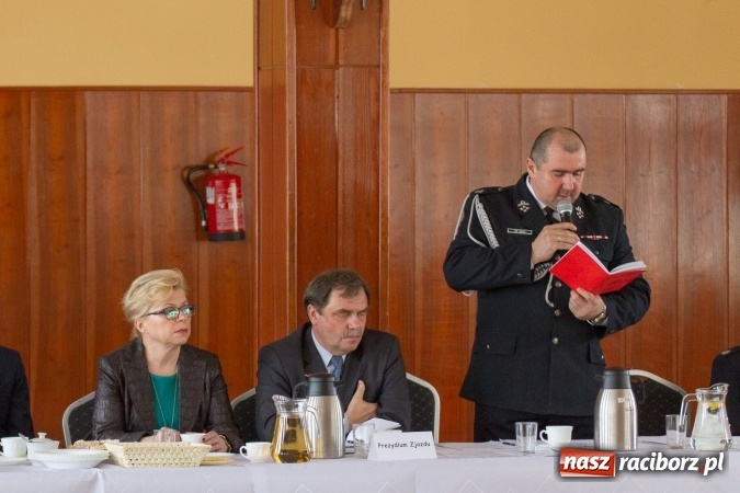 Zdjęcie w galerii na portalu naszraciborz.pl: Gminny Zjazd OSP w Pietrowicach Wielkich - podziękowania i wybory wiadomości z regionu