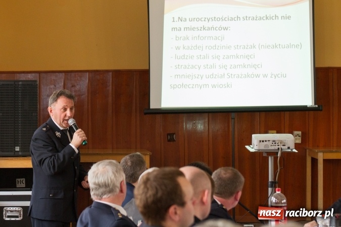 Zdjęcie w galerii na portalu naszraciborz.pl: Gminny Zjazd OSP w Pietrowicach Wielkich - podziękowania i wybory wiadomości z regionu