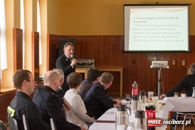 Zdjęcie w galerii na portalu naszraciborz.pl: Gminny Zjazd OSP w Pietrowicach Wielkich - podziękowania i wybory wiadomości z regionu