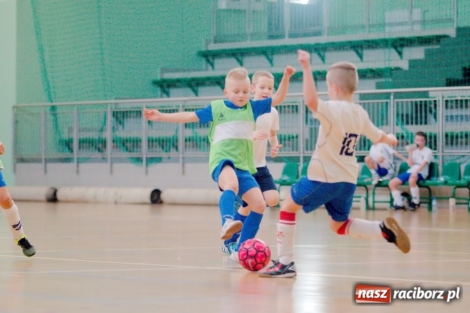 Zdjęcie w galerii na portalu naszraciborz.pl: Zimowa Liga Halowa: Ostatnia kolejka zmagań żaków wiadomości z regionu