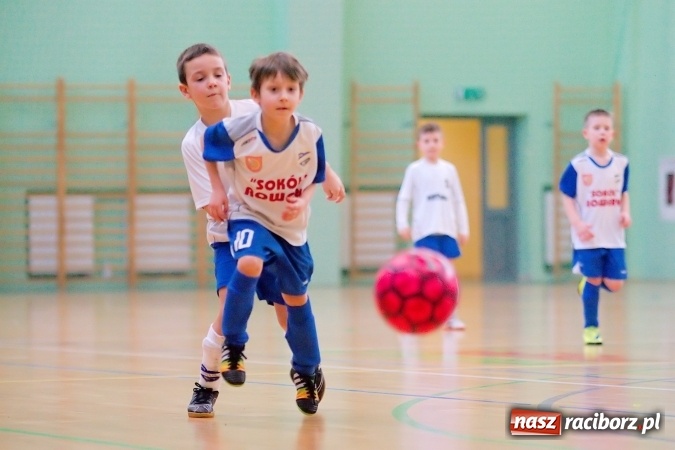 Zdjęcie w galerii na portalu naszraciborz.pl: Zimowa Liga Halowa: Ostatnia kolejka zmagań żaków wiadomości z regionu