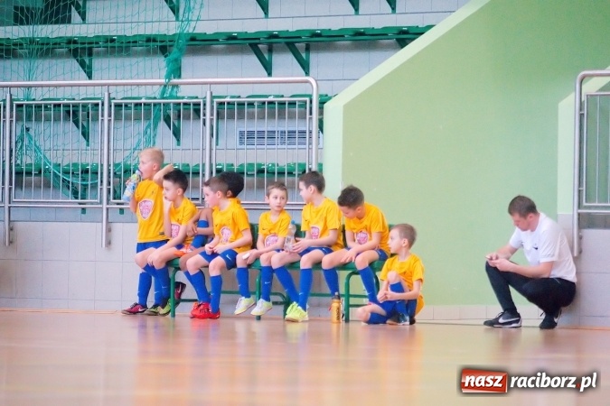 Zdjęcie w galerii na portalu naszraciborz.pl: Zimowa Liga Halowa: Ostatnia kolejka zmagań żaków wiadomości z regionu