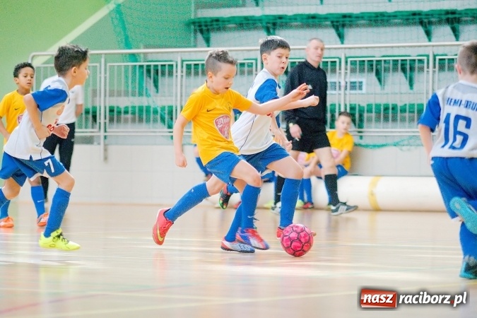 Zdjęcie w galerii na portalu naszraciborz.pl: Zimowa Liga Halowa: Ostatnia kolejka zmagań żaków wiadomości z regionu