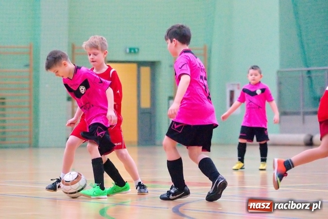 Zdjęcie w galerii na portalu naszraciborz.pl: Zimowa Liga Halowa: Ostatnia kolejka zmagań żaków wiadomości z regionu