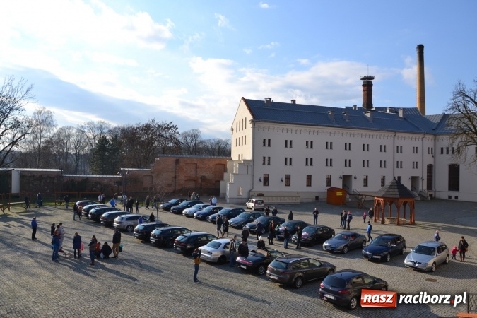 Zdjęcie w galerii na portalu naszraciborz.pl: Zlot miłośników Alf Romeo na zamku za nami wiadomości z regionu