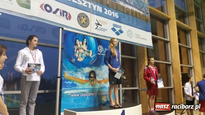 Zdjęcie w galerii na portalu naszraciborz.pl: Pływanie. Magda Modrzejewska mistrzynią Polski, srebro Jarka Lesika, brąz sztafety wiadomości z regionu