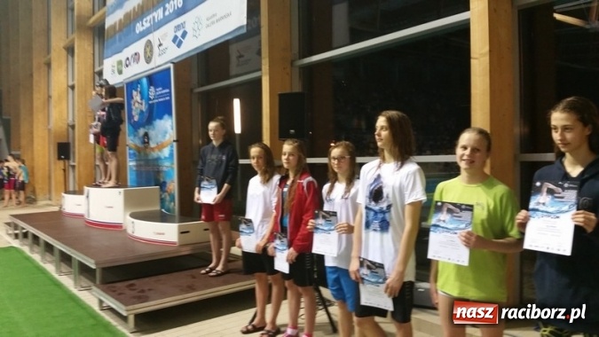 Zdjęcie w galerii na portalu naszraciborz.pl: Pływanie. Magda Modrzejewska mistrzynią Polski, srebro Jarka Lesika, brąz sztafety wiadomości z regionu