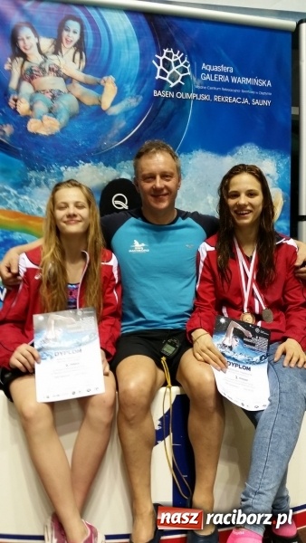 Zdjęcie w galerii na portalu naszraciborz.pl: Pływanie. Magda Modrzejewska mistrzynią Polski, srebro Jarka Lesika, brąz sztafety wiadomości z regionu