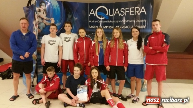 Zdjęcie w galerii na portalu naszraciborz.pl: Pływanie. Magda Modrzejewska mistrzynią Polski, srebro Jarka Lesika, brąz sztafety wiadomości z regionu