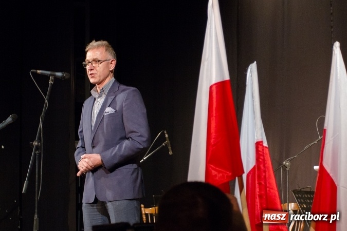 Zdjęcie w galerii na portalu naszraciborz.pl: Finał raciborskich obchodów Narodowego Dnia Pamięci Żołnierzy Wyklętych wiadomości z regionu