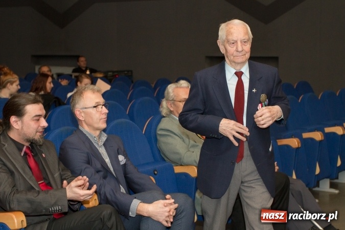 Zdjęcie w galerii na portalu naszraciborz.pl: Finał raciborskich obchodów Narodowego Dnia Pamięci Żołnierzy Wyklętych wiadomości z regionu