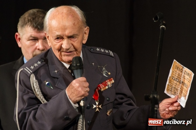 Zdjęcie w galerii na portalu naszraciborz.pl: Finał raciborskich obchodów Narodowego Dnia Pamięci Żołnierzy Wyklętych wiadomości z regionu