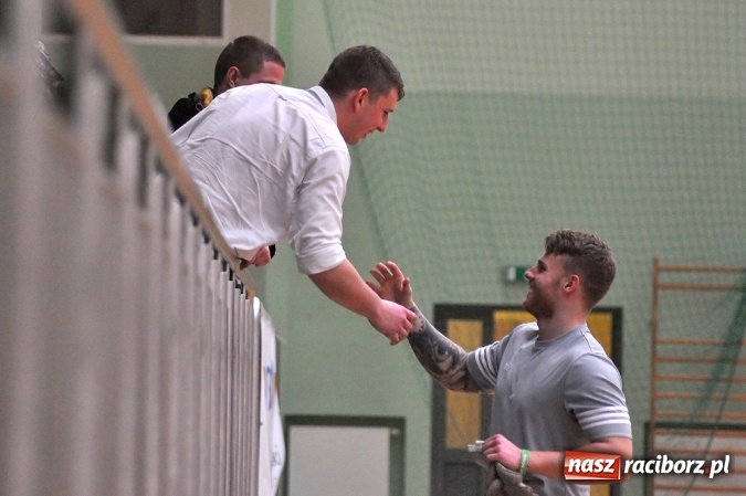 Zdjęcie w galerii na portalu naszraciborz.pl: Mat-Bruk po zwycięstwie w barażu nad IC Team zostaje w I lidze wiadomości z regionu