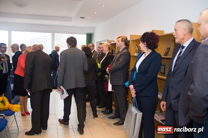 Zdjęcie w galerii na portalu naszraciborz.pl: Oficjalnie otwarcie biura poselskiego Gabrieli Lenartowicz z udziałem Grzegorza Schetyny i samorządowc&oacute;w z regionu wiadomości z regionu