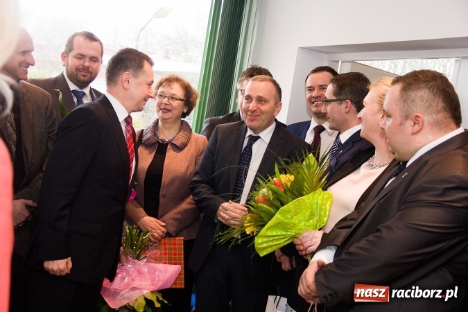 Zdjęcie w galerii na portalu naszraciborz.pl: Oficjalnie otwarcie biura poselskiego Gabrieli Lenartowicz z udziałem Grzegorza Schetyny i samorządowc&oacute;w z regionu wiadomości z regionu
