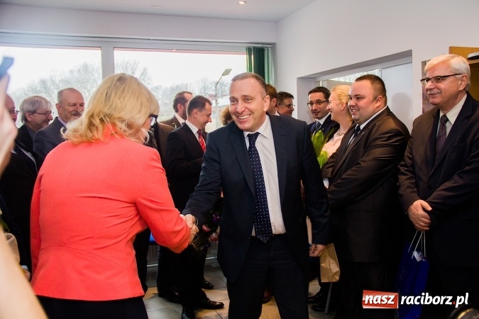 Zdjęcie w galerii na portalu naszraciborz.pl: Oficjalnie otwarcie biura poselskiego Gabrieli Lenartowicz z udziałem Grzegorza Schetyny i samorządowc&oacute;w z regionu wiadomości z regionu