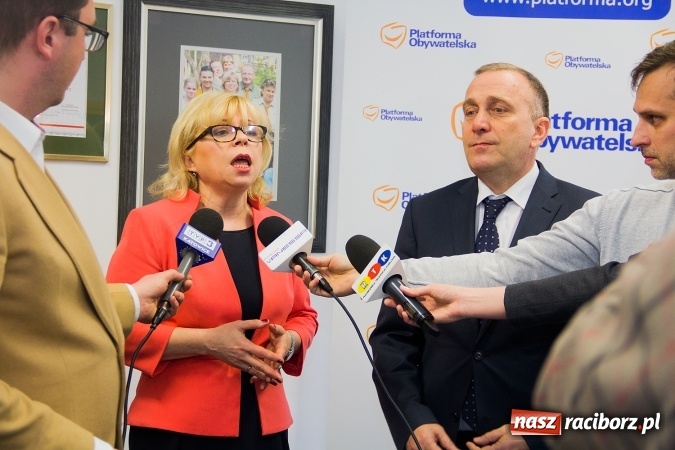 Zdjęcie w galerii na portalu naszraciborz.pl: Oficjalnie otwarcie biura poselskiego Gabrieli Lenartowicz z udziałem Grzegorza Schetyny i samorządowc&oacute;w z regionu wiadomości z regionu