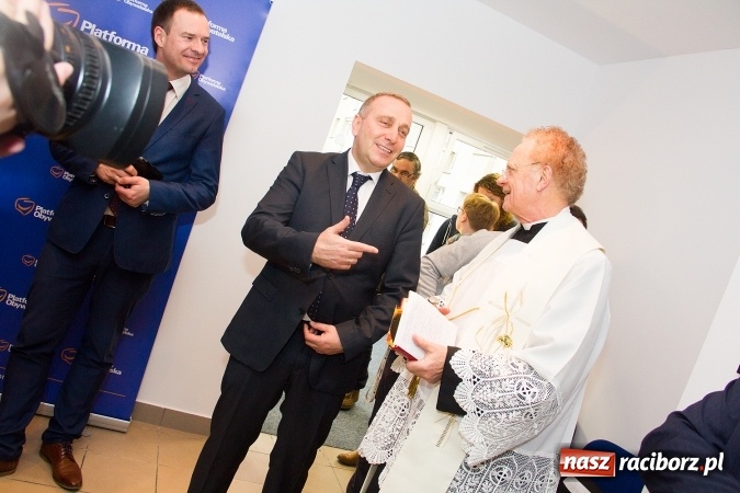 Zdjęcie w galerii na portalu naszraciborz.pl: Oficjalnie otwarcie biura poselskiego Gabrieli Lenartowicz z udziałem Grzegorza Schetyny i samorządowc&oacute;w z regionu wiadomości z regionu