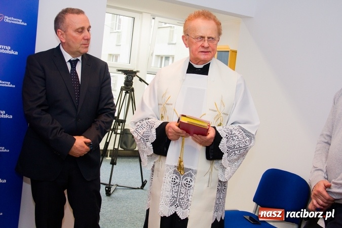 Zdjęcie w galerii na portalu naszraciborz.pl: Oficjalnie otwarcie biura poselskiego Gabrieli Lenartowicz z udziałem Grzegorza Schetyny i samorządowc&oacute;w z regionu wiadomości z regionu