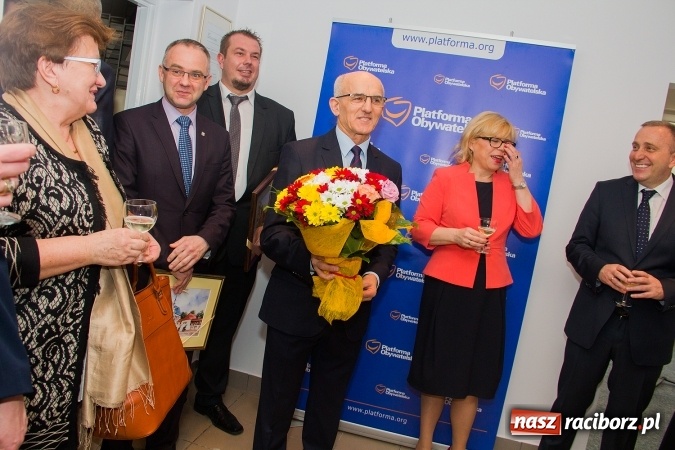 Zdjęcie w galerii na portalu naszraciborz.pl: Oficjalnie otwarcie biura poselskiego Gabrieli Lenartowicz z udziałem Grzegorza Schetyny i samorządowc&oacute;w z regionu wiadomości z regionu
