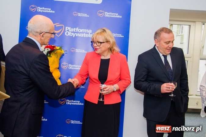 Zdjęcie w galerii na portalu naszraciborz.pl: Oficjalnie otwarcie biura poselskiego Gabrieli Lenartowicz z udziałem Grzegorza Schetyny i samorządowc&oacute;w z regionu wiadomości z regionu