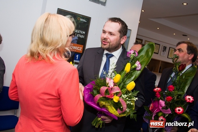 Zdjęcie w galerii na portalu naszraciborz.pl: Oficjalnie otwarcie biura poselskiego Gabrieli Lenartowicz z udziałem Grzegorza Schetyny i samorządowc&oacute;w z regionu wiadomości z regionu