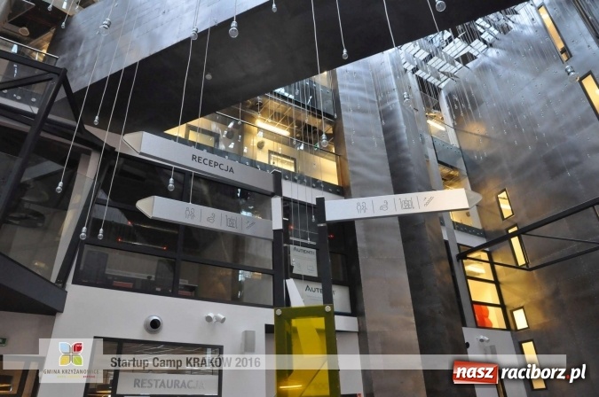 Zdjęcie w galerii na portalu naszraciborz.pl: Młodzież z gminy Krzyżanowice, Raciborza oraz powiatowych Centrów Kształcenia Zawodowego i Ustawicznego wzięła udział w StartUp Camp w Krakowie wiadomości z regionu