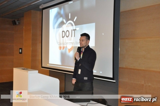 Zdjęcie w galerii na portalu naszraciborz.pl: Młodzież z gminy Krzyżanowice, Raciborza oraz powiatowych Centrów Kształcenia Zawodowego i Ustawicznego wzięła udział w StartUp Camp w Krakowie wiadomości z regionu