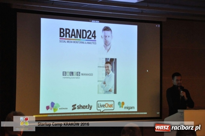 Zdjęcie w galerii na portalu naszraciborz.pl: Młodzież z gminy Krzyżanowice, Raciborza oraz powiatowych Centrów Kształcenia Zawodowego i Ustawicznego wzięła udział w StartUp Camp w Krakowie wiadomości z regionu