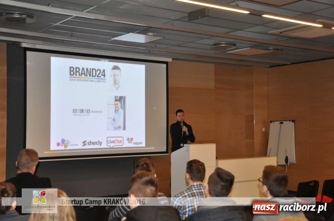 Zdjęcie w galerii na portalu naszraciborz.pl: Młodzież z gminy Krzyżanowice, Raciborza oraz powiatowych Centrów Kształcenia Zawodowego i Ustawicznego wzięła udział w StartUp Camp w Krakowie wiadomości z regionu