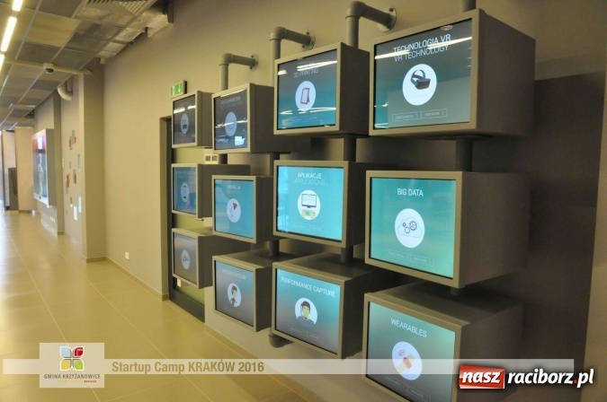 Zdjęcie w galerii na portalu naszraciborz.pl: Młodzież z gminy Krzyżanowice, Raciborza oraz powiatowych Centrów Kształcenia Zawodowego i Ustawicznego wzięła udział w StartUp Camp w Krakowie wiadomości z regionu