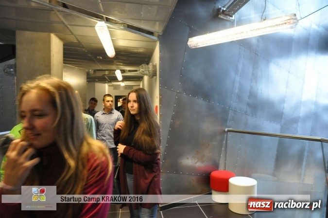 Zdjęcie w galerii na portalu naszraciborz.pl: Młodzież z gminy Krzyżanowice, Raciborza oraz powiatowych Centrów Kształcenia Zawodowego i Ustawicznego wzięła udział w StartUp Camp w Krakowie wiadomości z regionu
