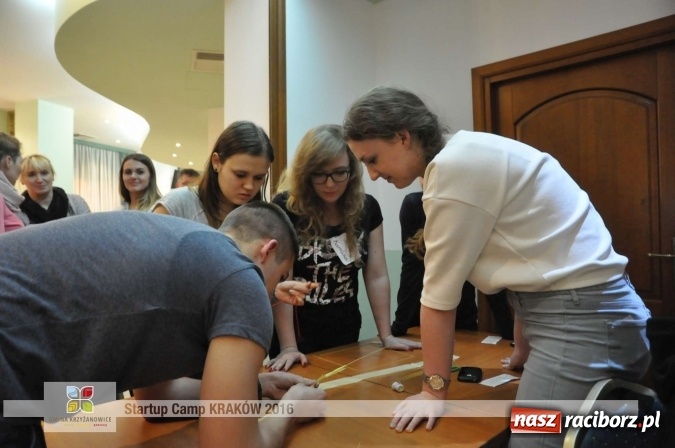 Zdjęcie w galerii na portalu naszraciborz.pl: Młodzież z gminy Krzyżanowice, Raciborza oraz powiatowych Centrów Kształcenia Zawodowego i Ustawicznego wzięła udział w StartUp Camp w Krakowie wiadomości z regionu