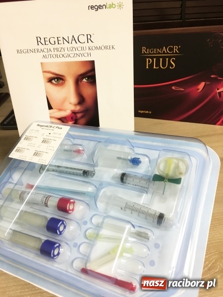 Zdjęcie w galerii na portalu naszraciborz.pl: Wampirzy lifting, czyli terapia osoczem bogatopłykowym wiadomości z regionu